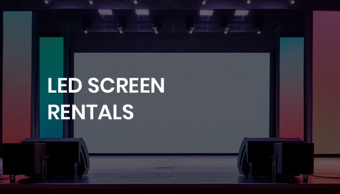 LED Screen Rentals